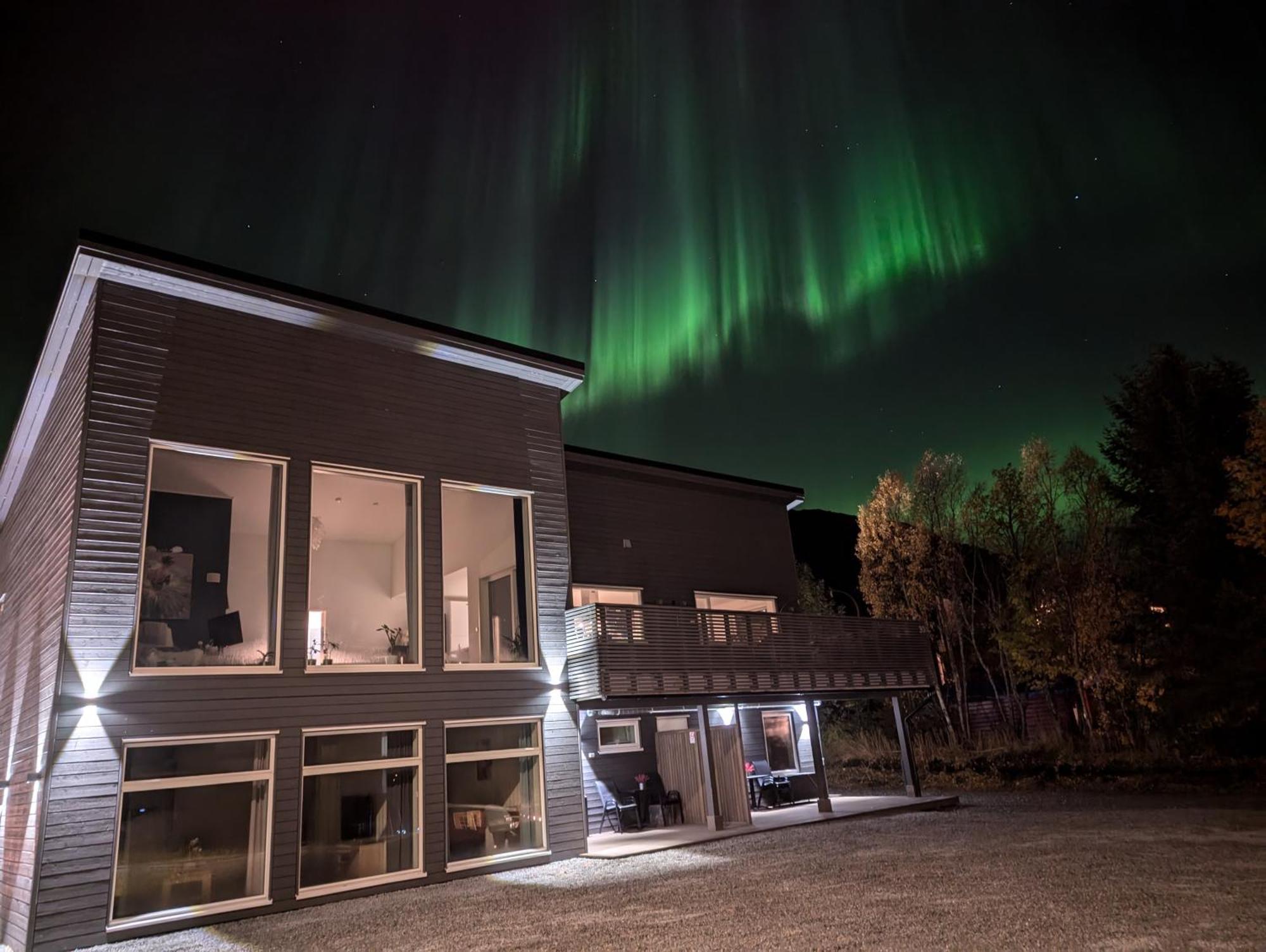 The House Of Aurora II Apartman Tromsø Kültér fotó